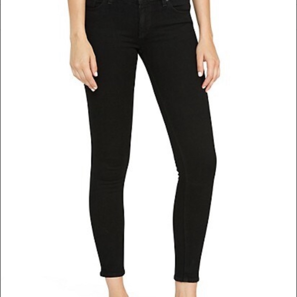 Hudson Black Denim